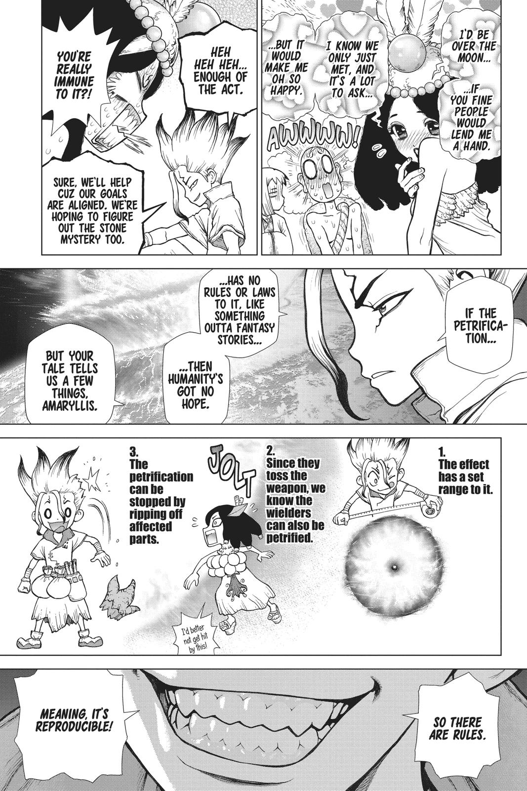 Dr Stone Chapter 106 Page 14