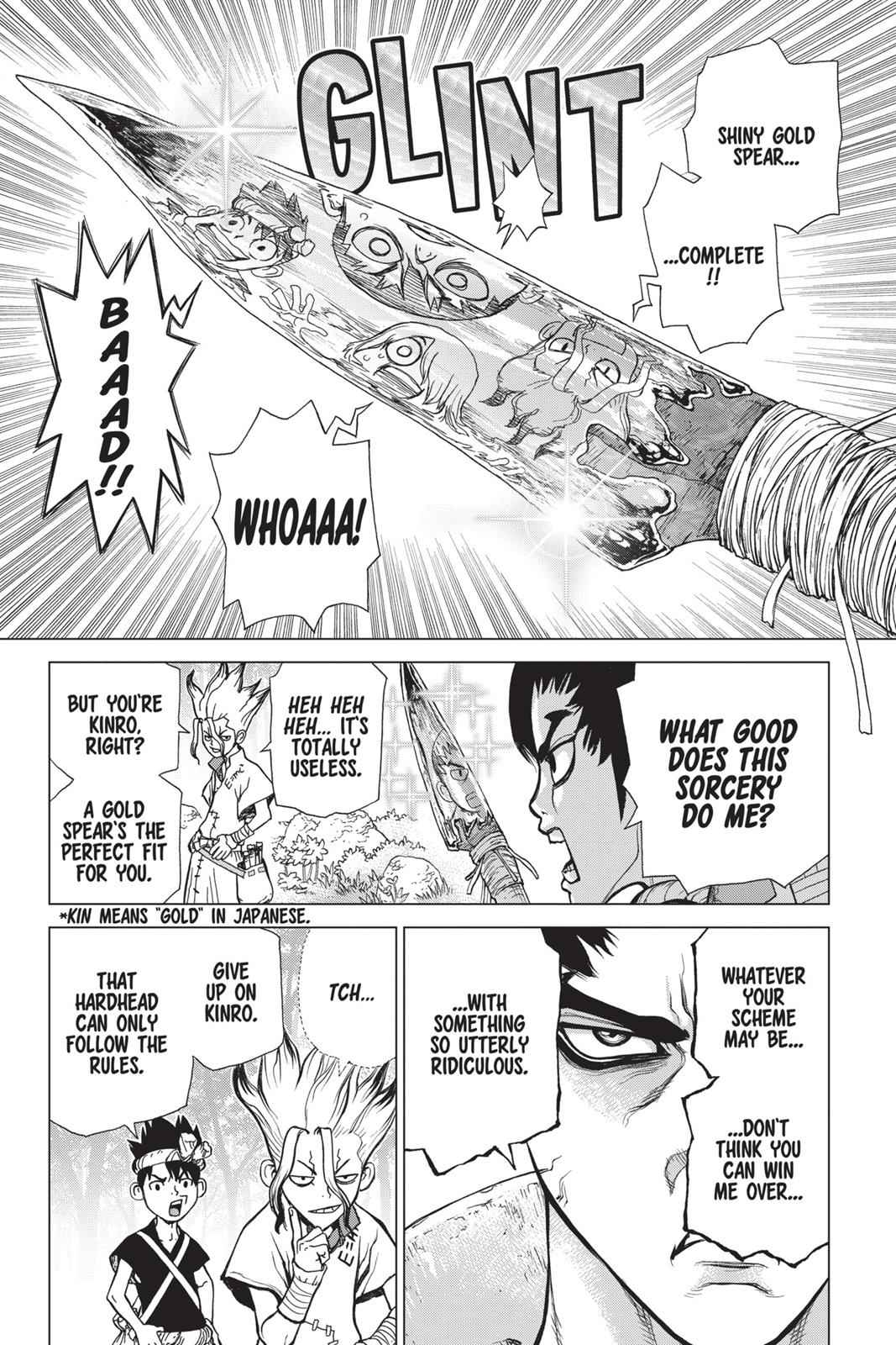 Dr Stone Chapter 19 Page 5