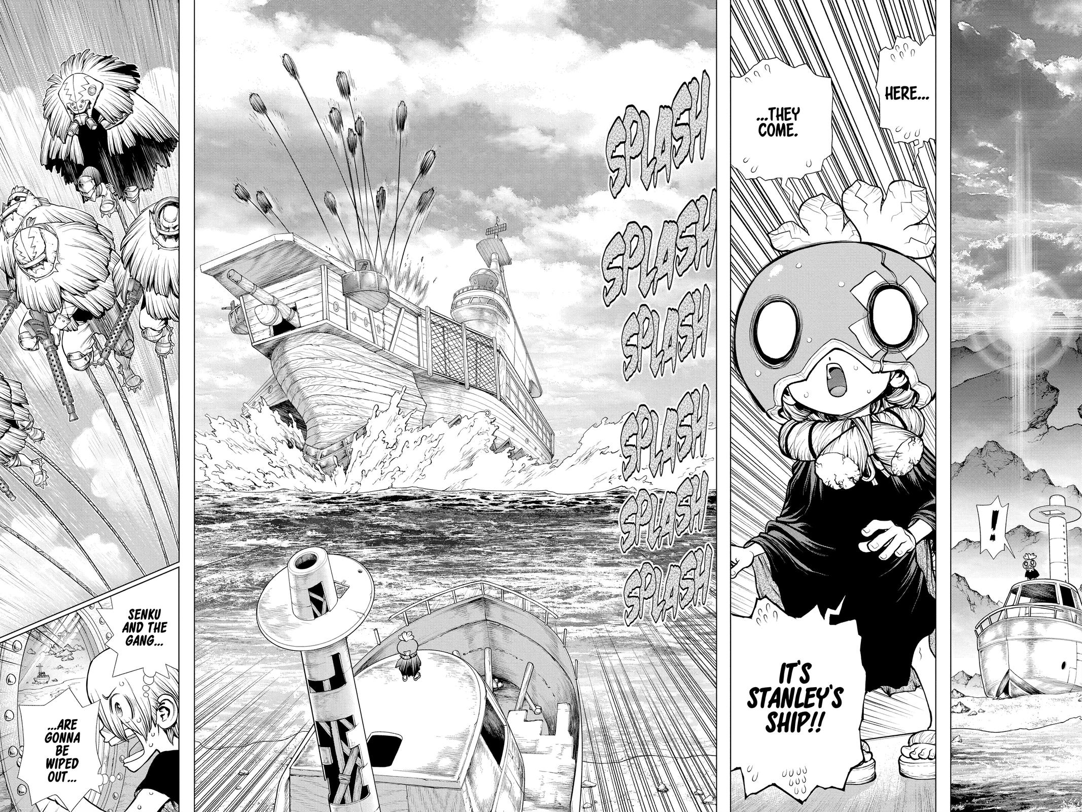 Dr Stone Chapter 175 Page 13