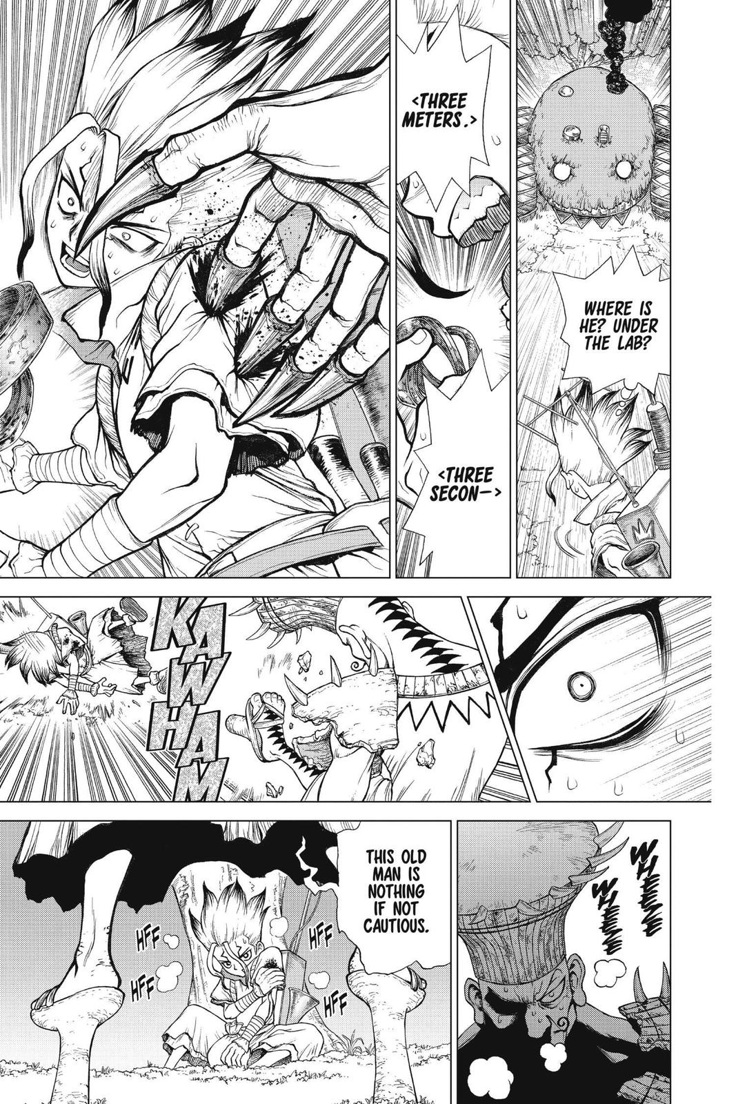 Dr Stone Chapter 136 Page 3