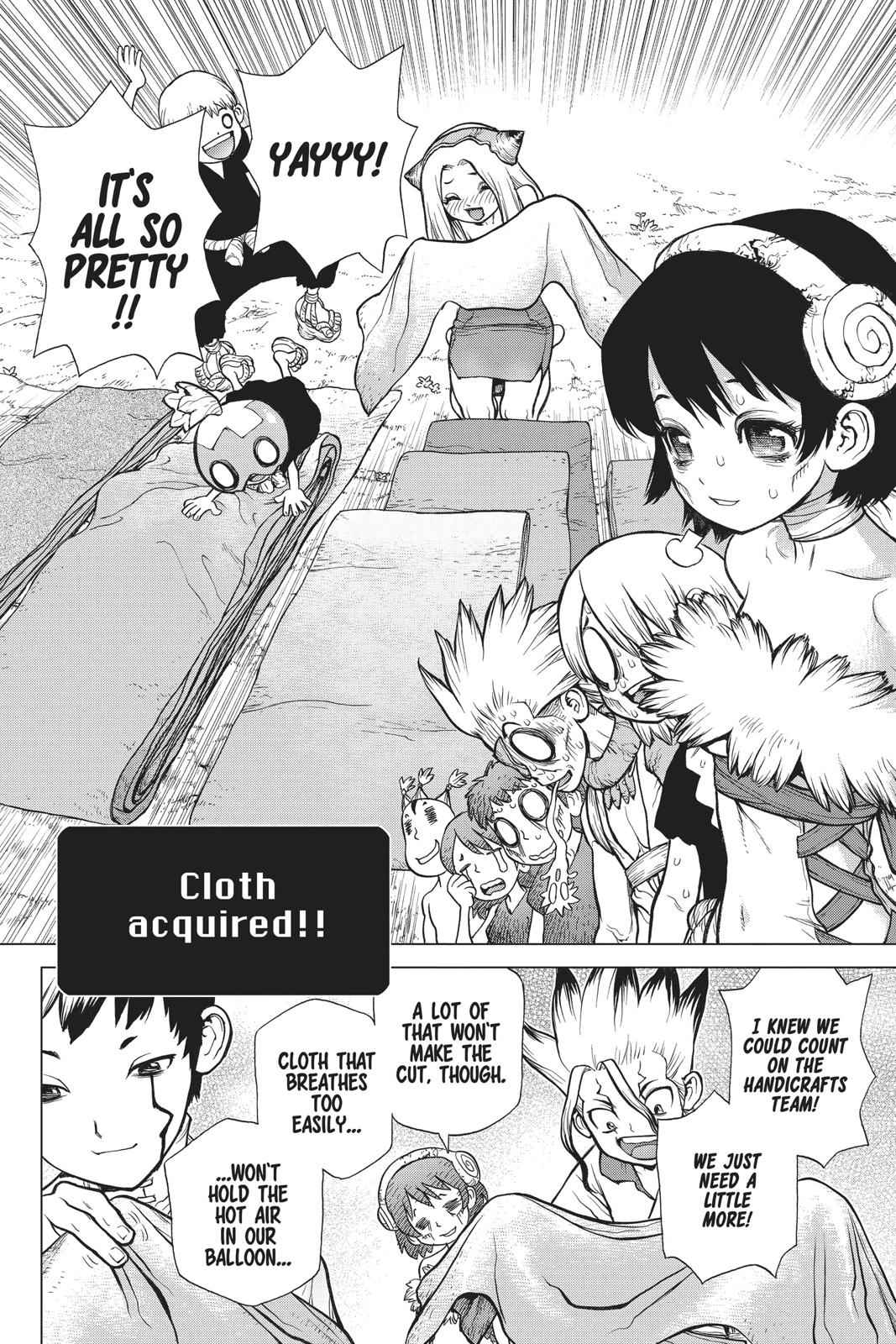 Dr Stone Chapter 87 Page 12