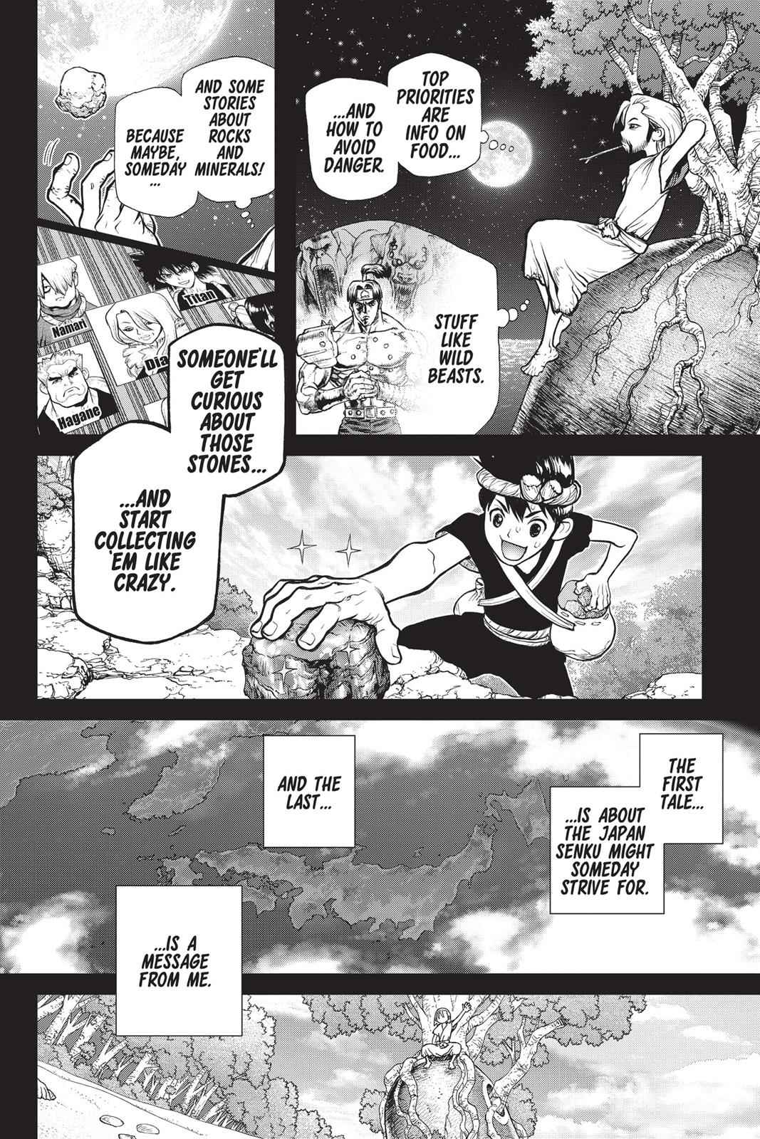 Dr Stone Chapter 45 Page 10