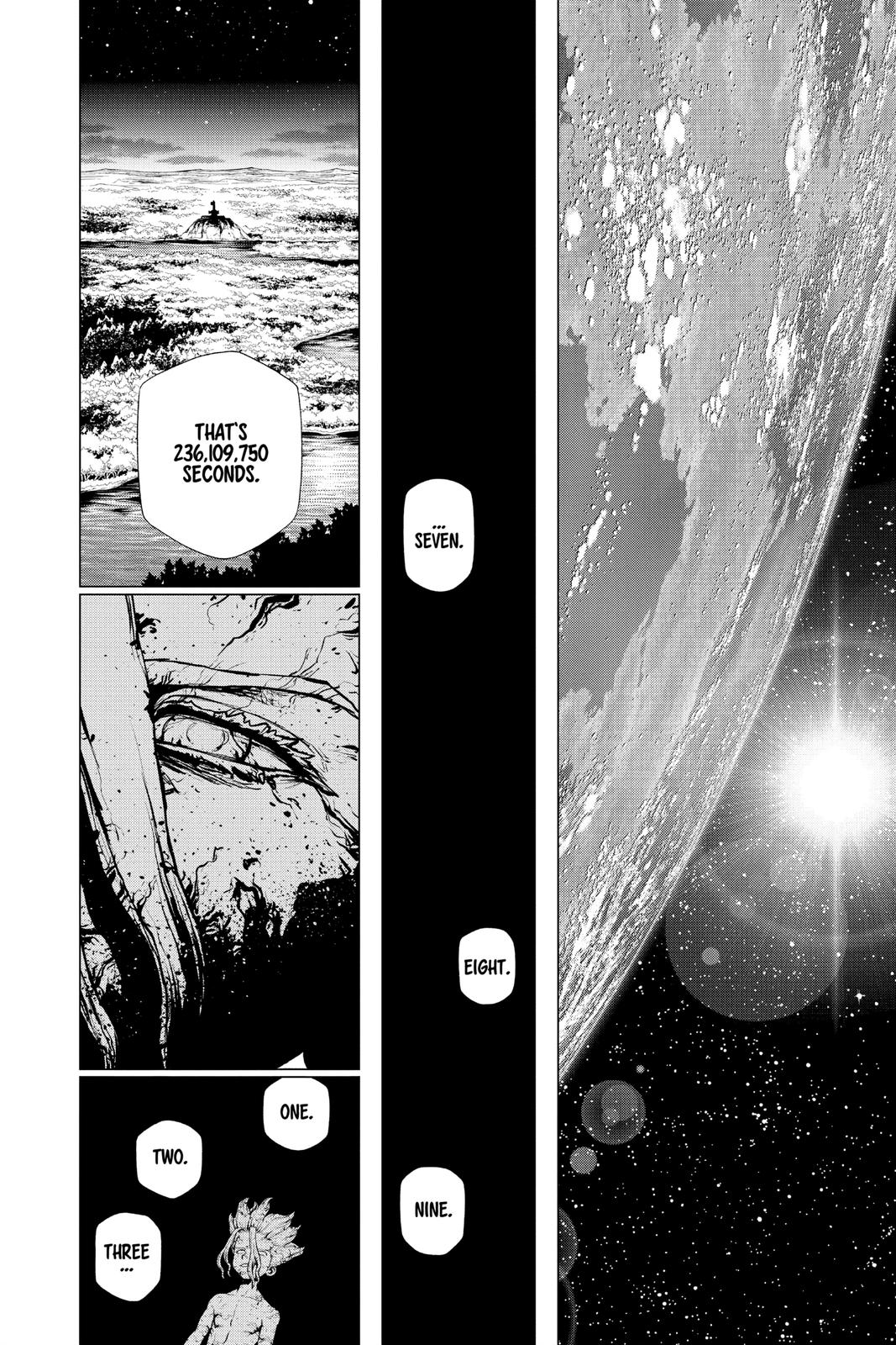 Dr Stone Chapter 196 Page 14