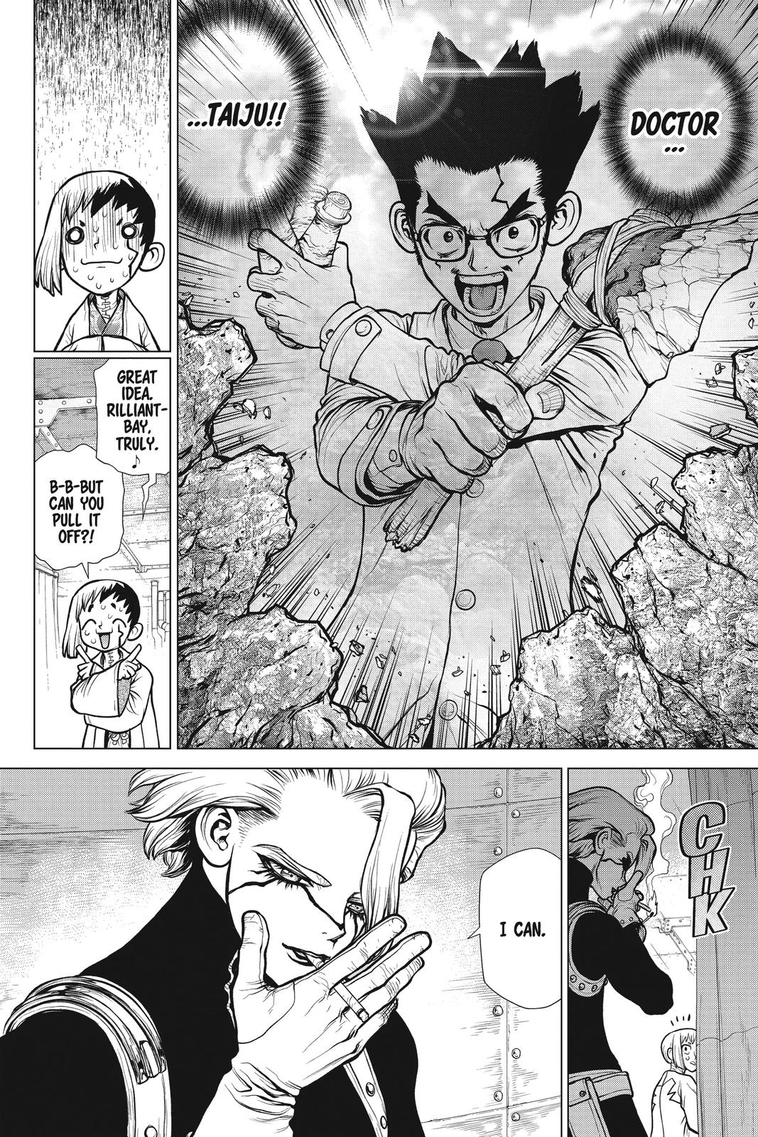 Dr Stone Chapter 153 Page 12