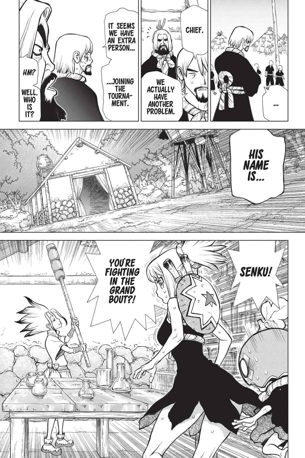 Dr Stone Chapter 33 Page 13