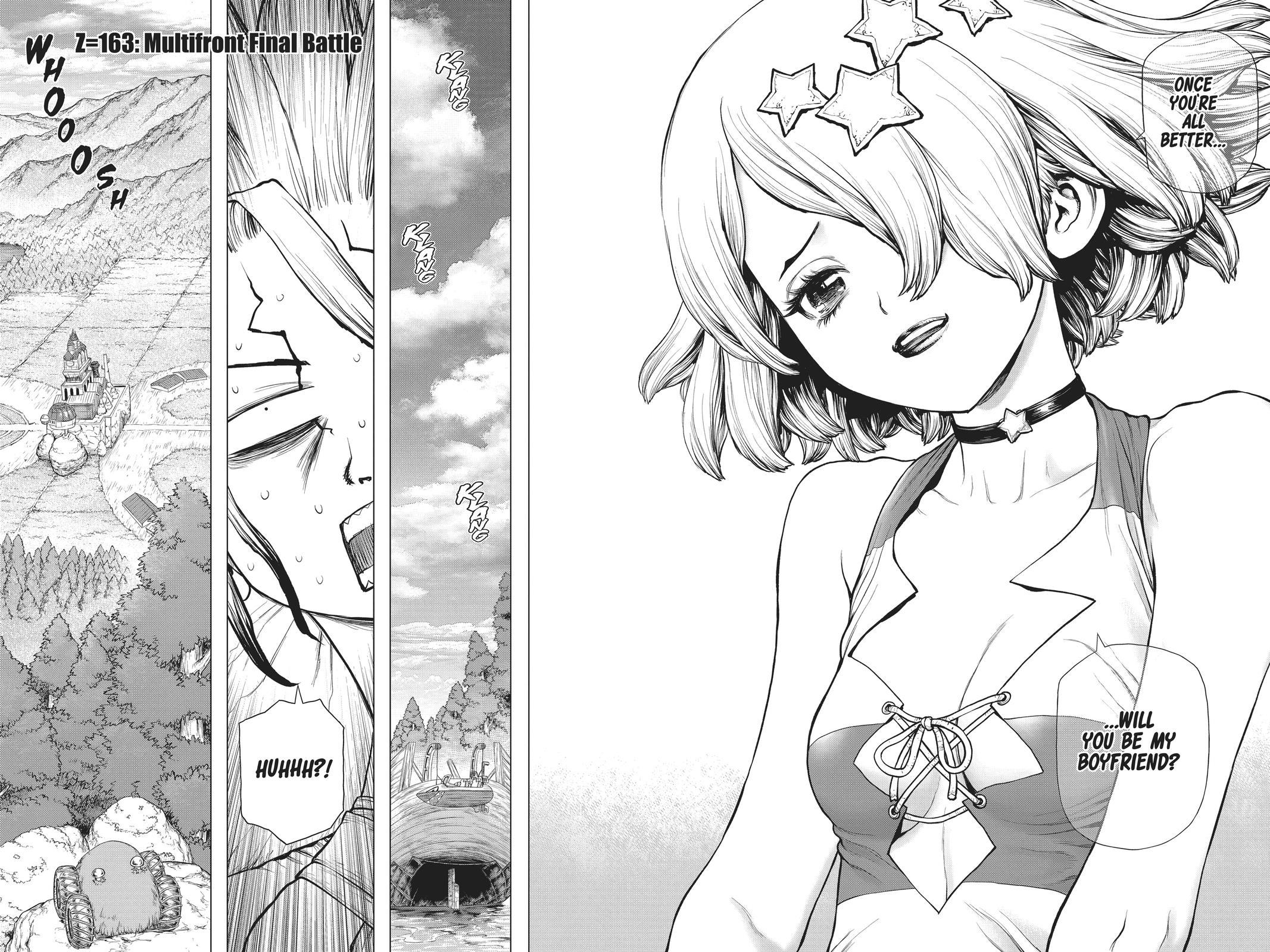 Dr Stone Chapter 163 Page 6