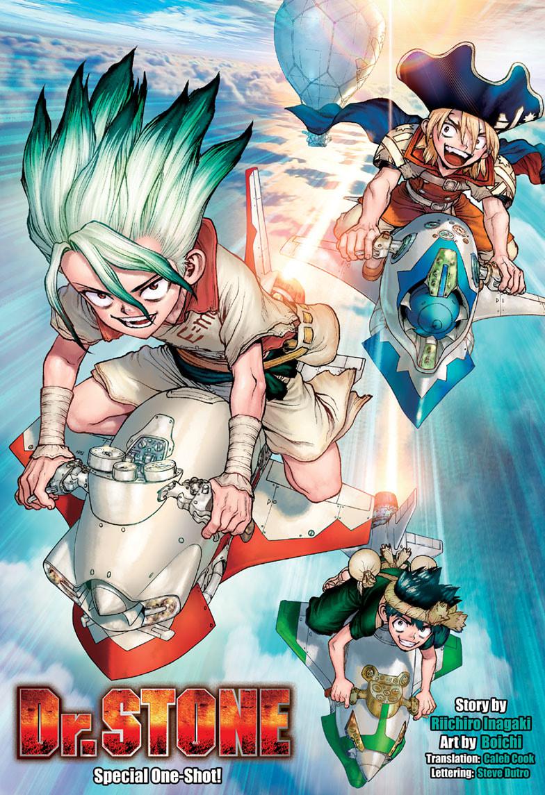 Dr Stone Chapter 232.5 Page 1