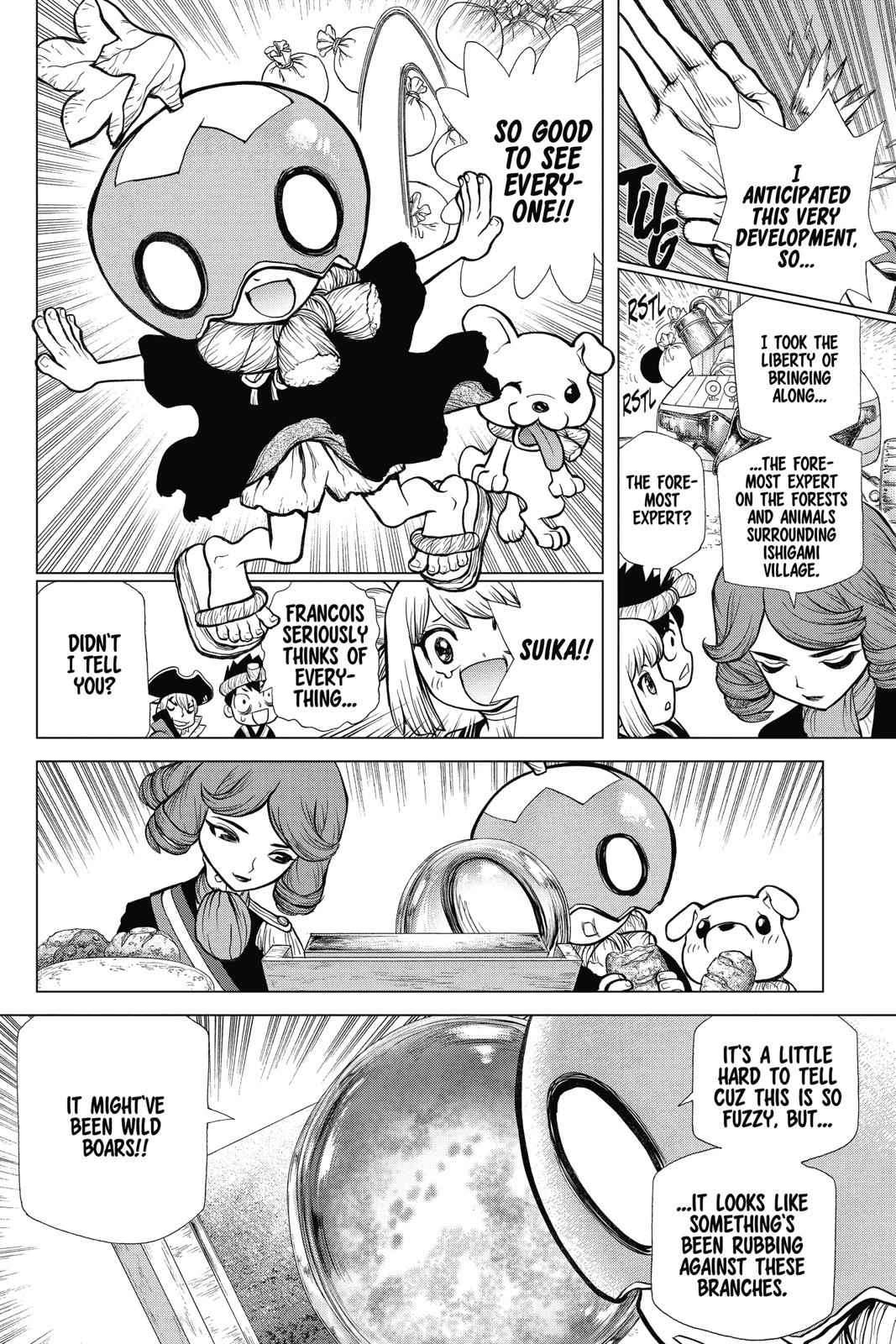 Dr Stone Chapter 94 Page 7
