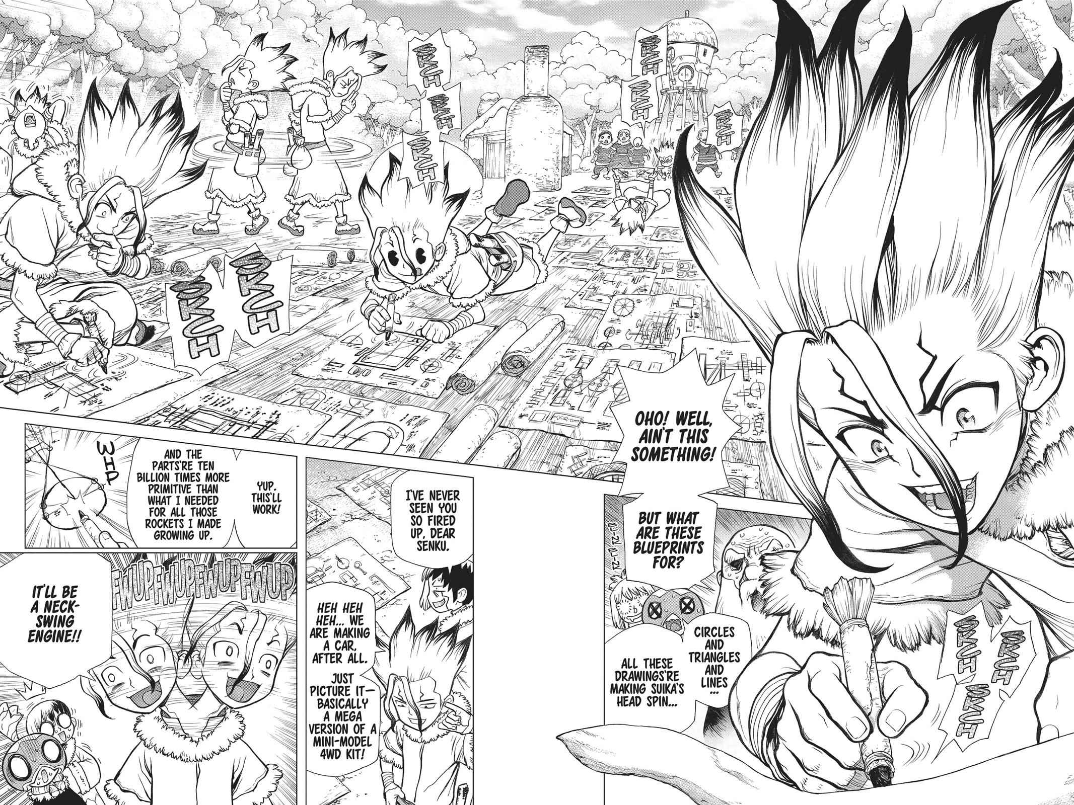 Dr Stone Chapter 68 Page 2