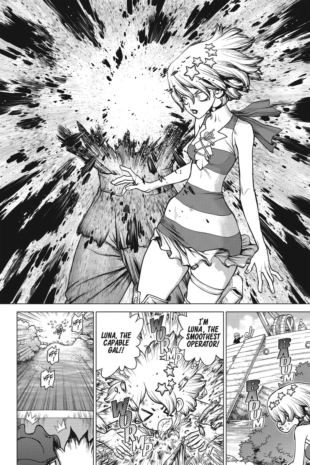 Dr Stone Chapter 154 Page 11