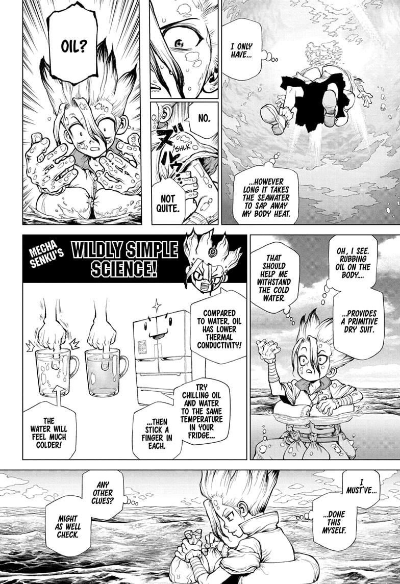 Dr Stone Chapter 232.5 Page 5