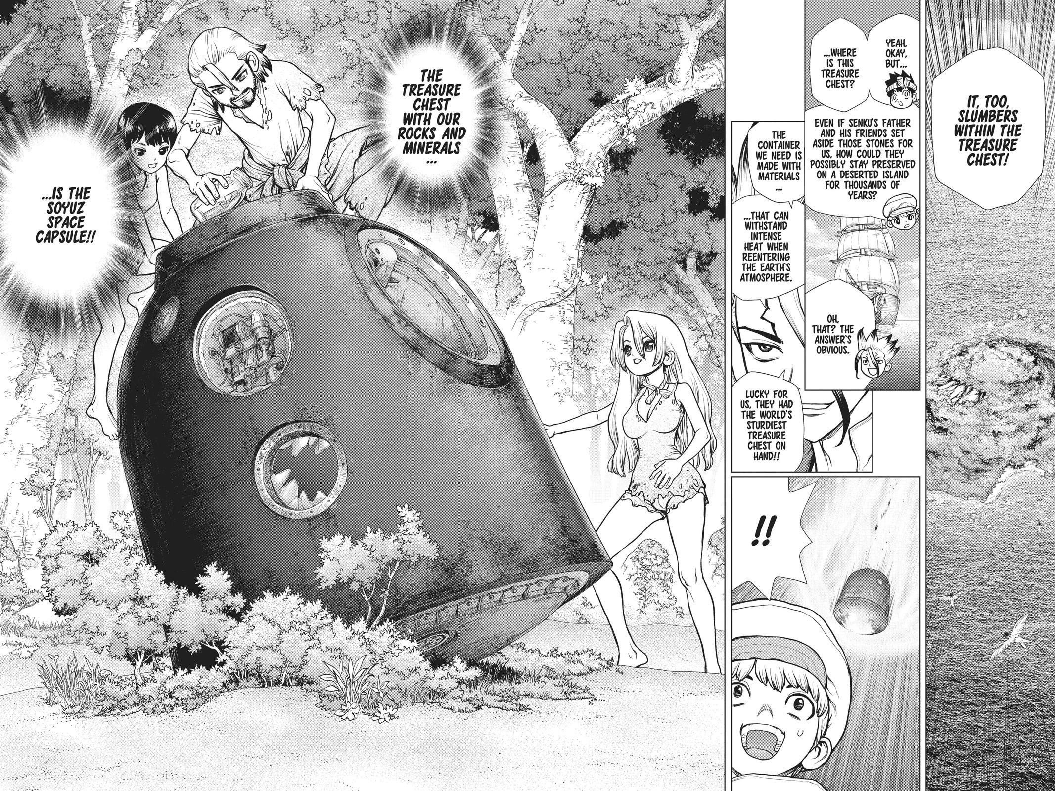 Dr Stone Chapter 101 Page 13