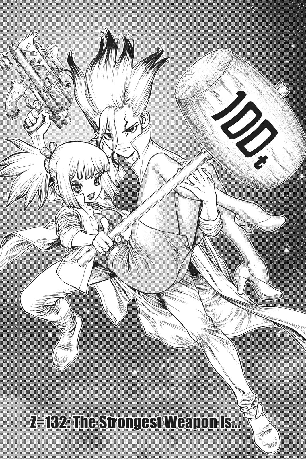 Dr Stone Chapter 132 Page 3