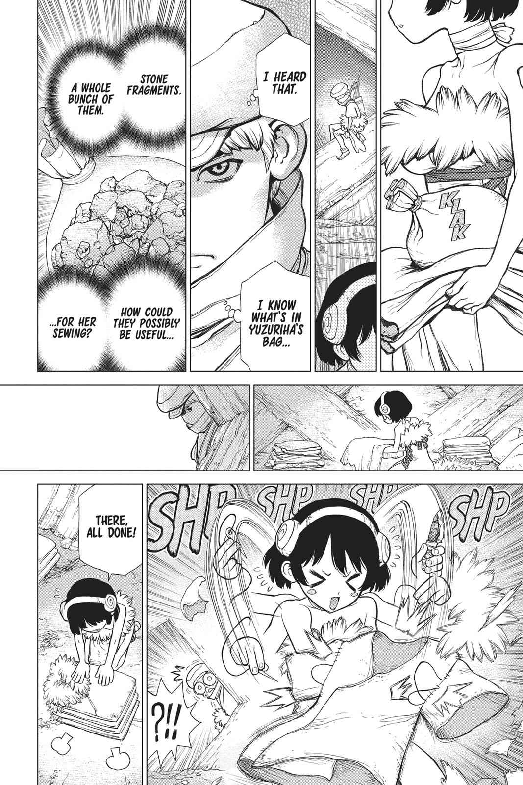 Dr Stone Chapter 73 Page 15