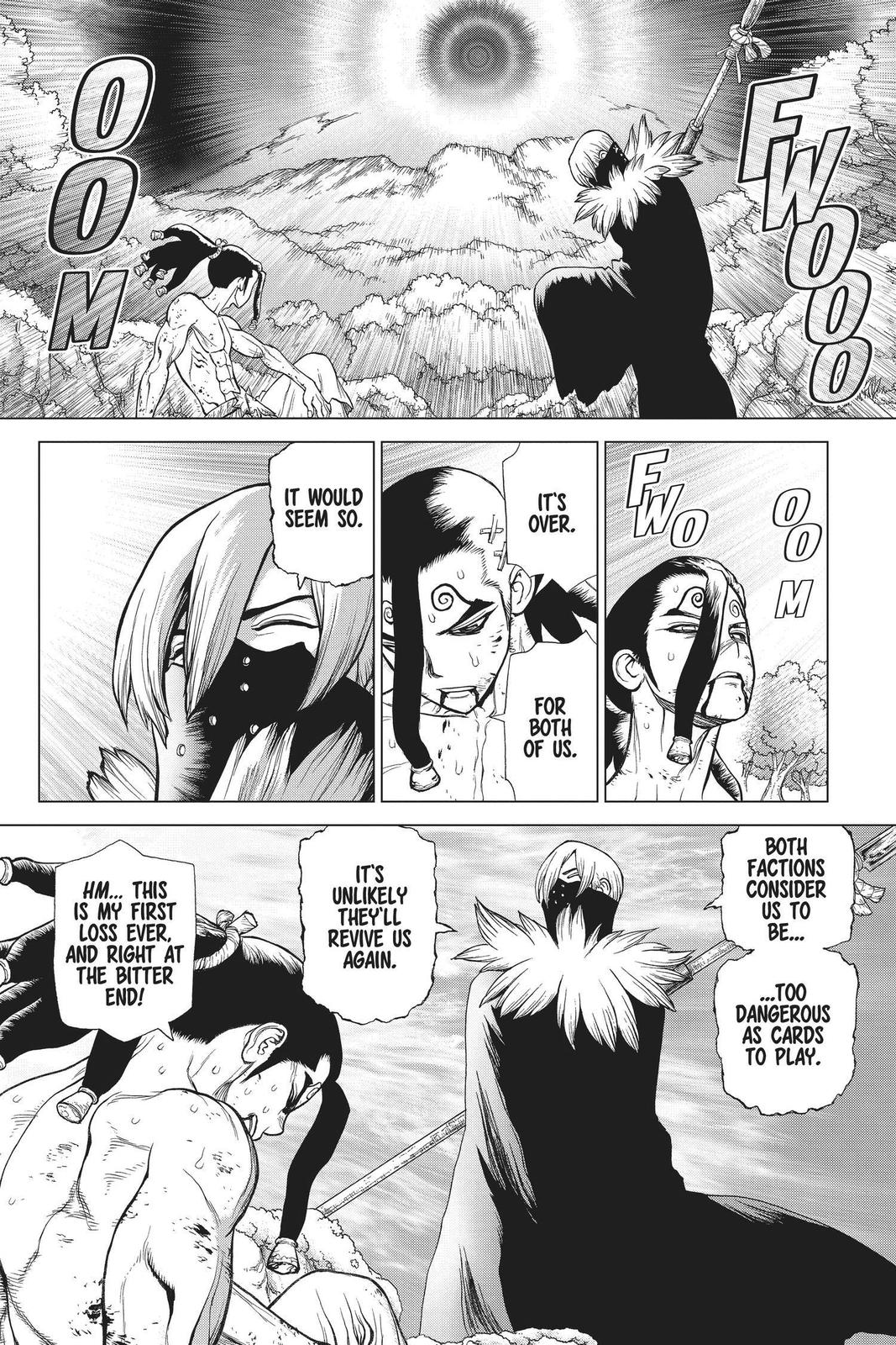 Dr Stone Chapter 134 Page 6