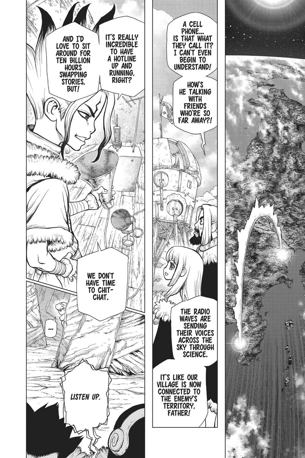Dr Stone Chapter 65 Page 4