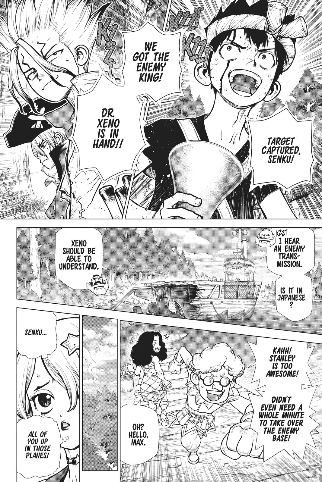 Dr Stone Chapter 168 Page 2
