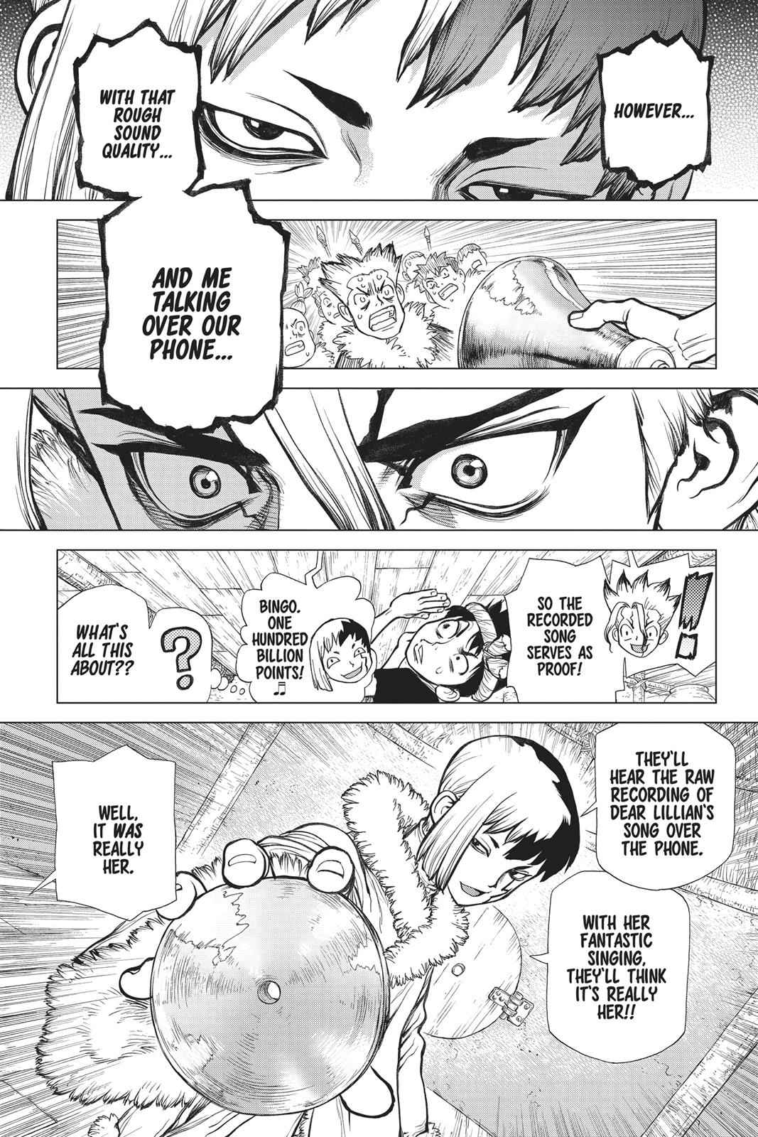 Dr Stone Chapter 61 Page 5