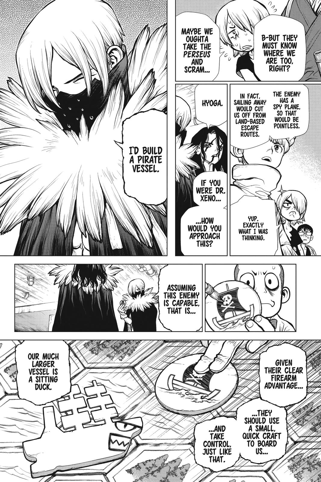 Dr Stone Chapter 153 Page 5