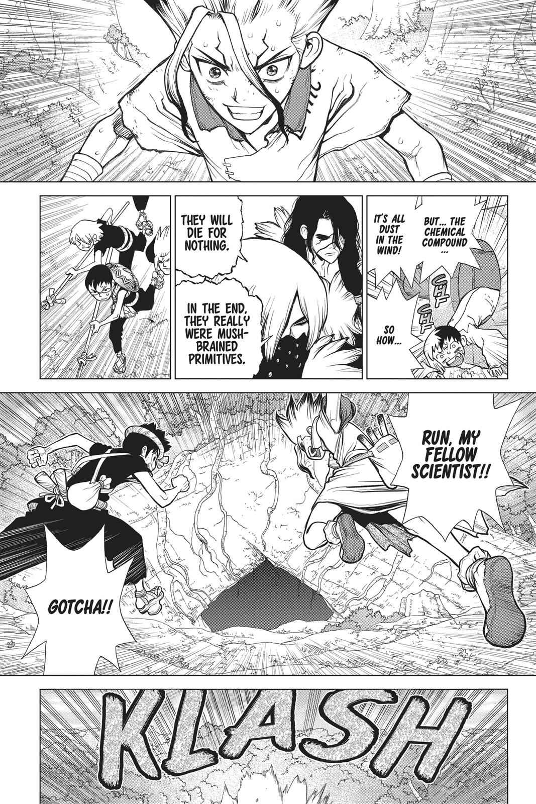 Dr Stone Chapter 76 Page 15