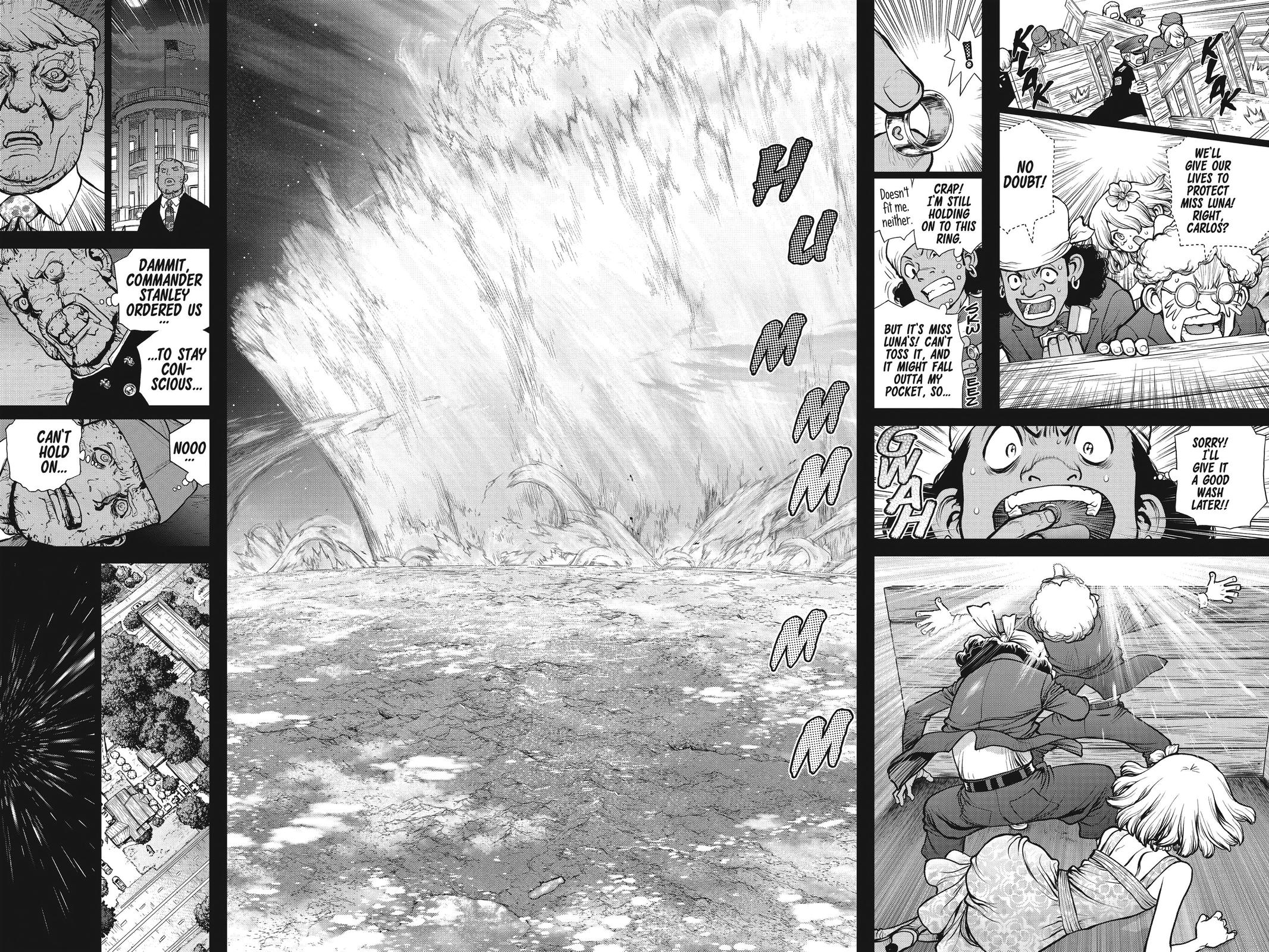 Dr Stone Chapter 157 Page 10