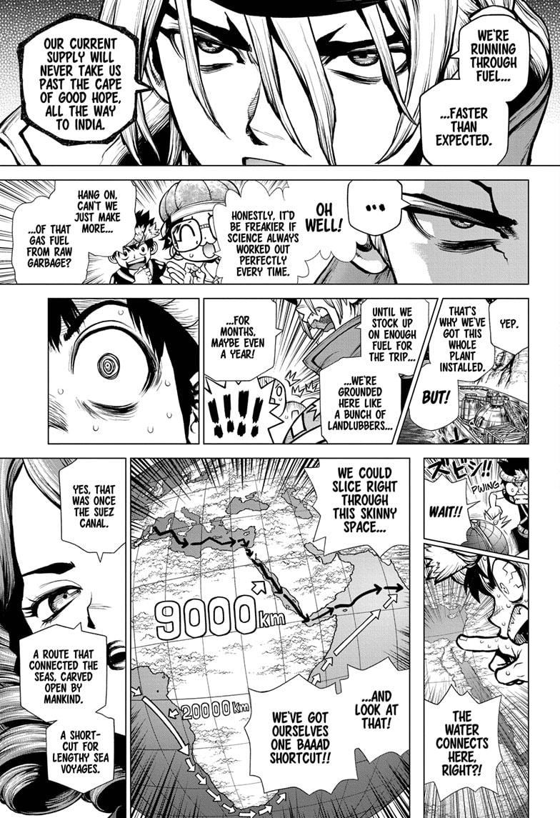 Dr Stone Chapter 203 Page 7