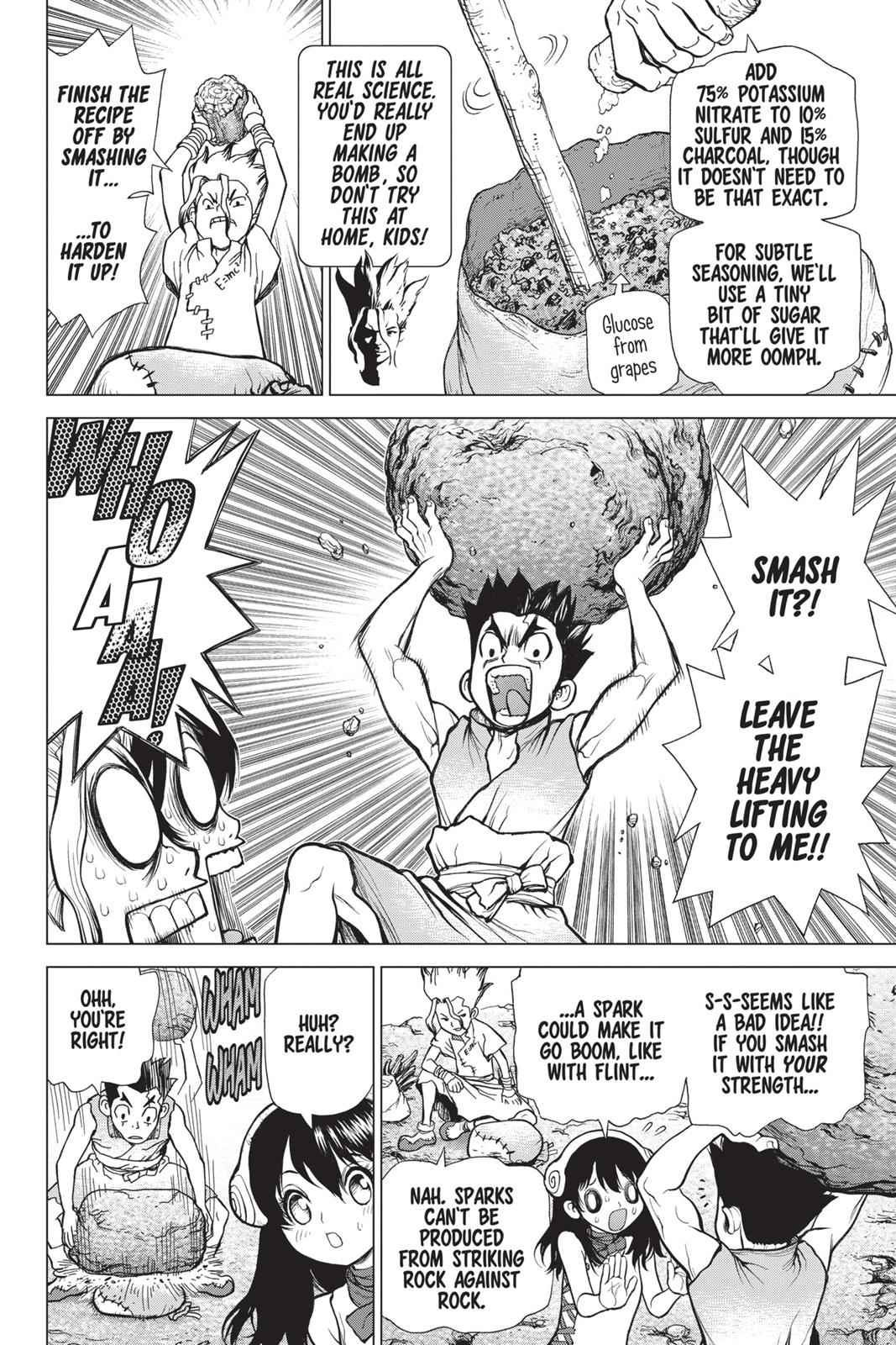 Dr Stone Chapter 8 Page 14