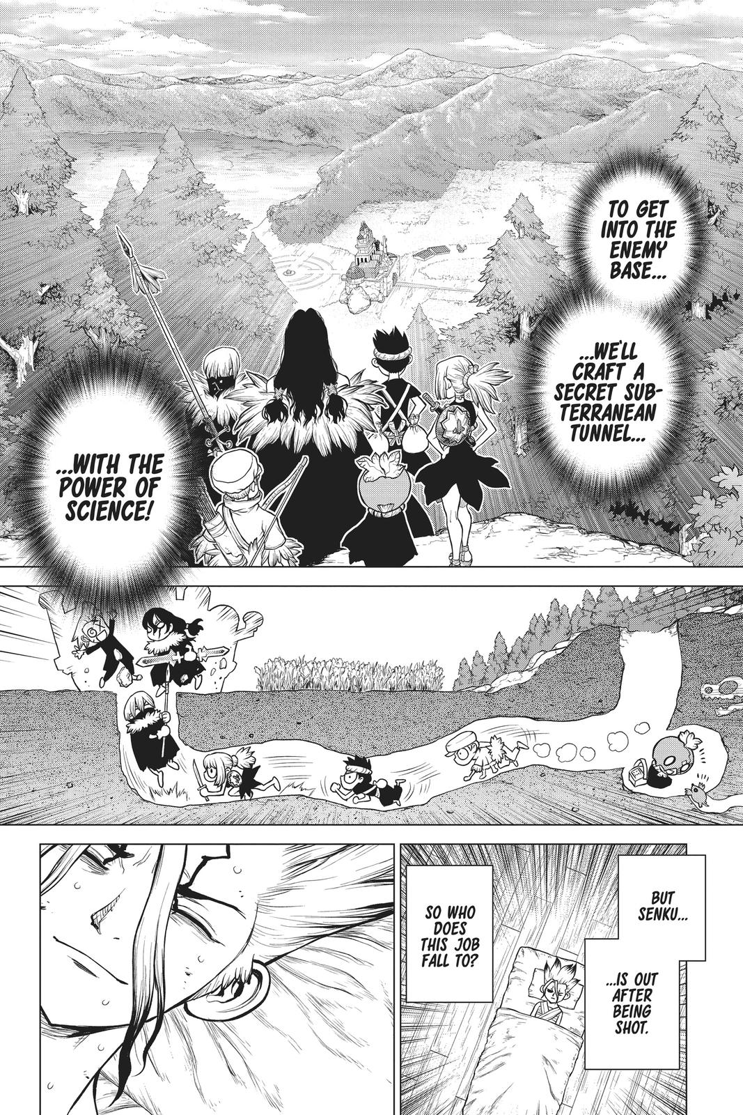 Dr Stone Chapter 161 Page 7