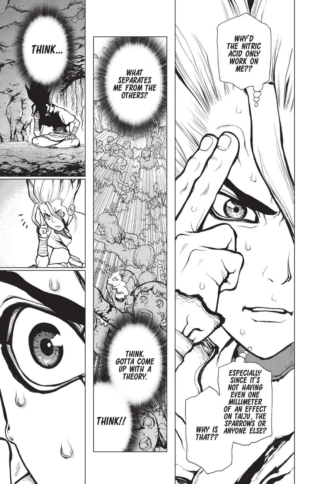Dr Stone Chapter 14 Page 12