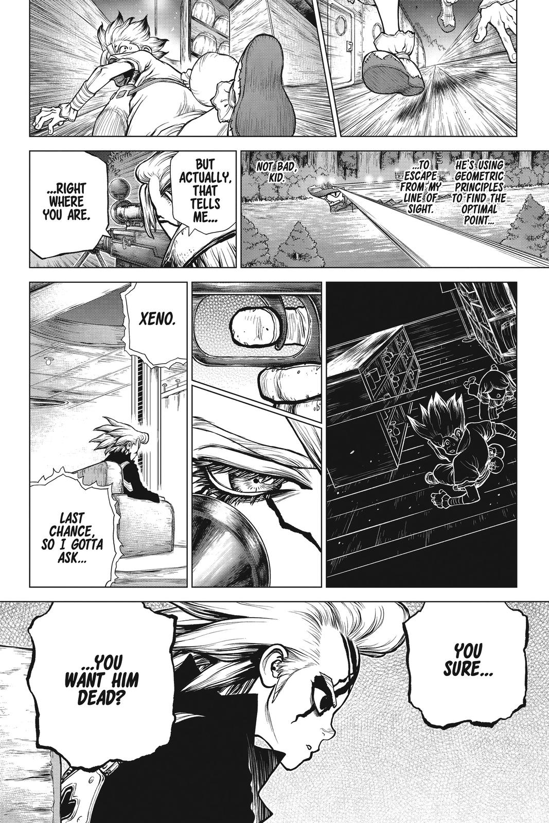 Dr Stone Chapter 159 Page 10
