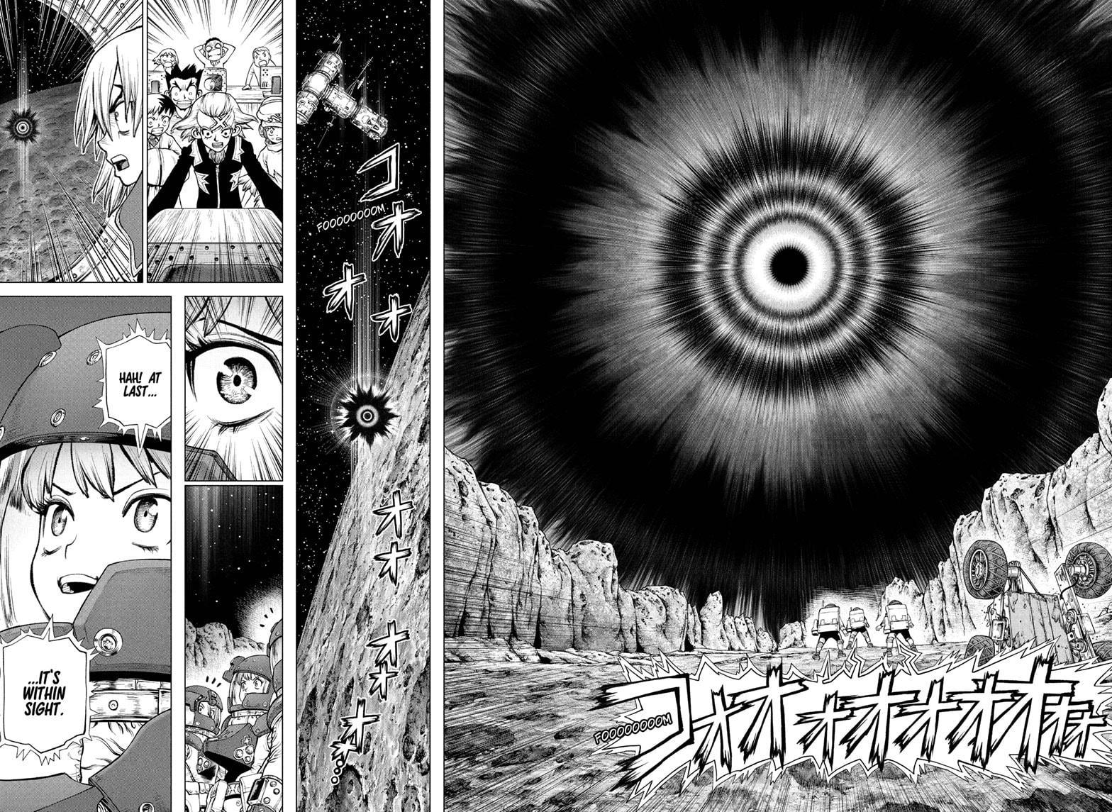 Dr Stone Chapter 227 Page 14