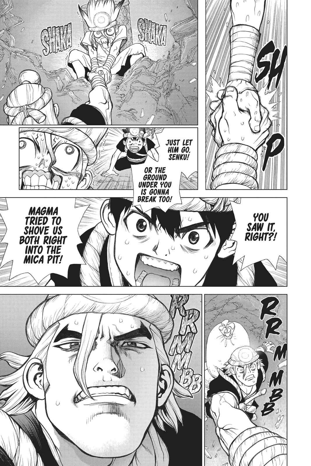 Dr Stone Chapter 55 Page 9