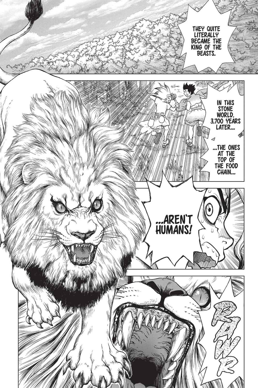 Dr Stone Chapter 3 Page 7