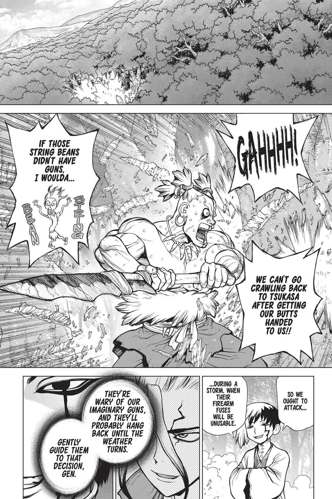 Dr Stone Chapter 47 Page 5