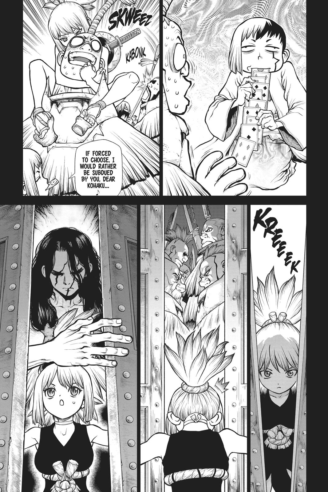 Dr Stone Chapter 167 Page 5