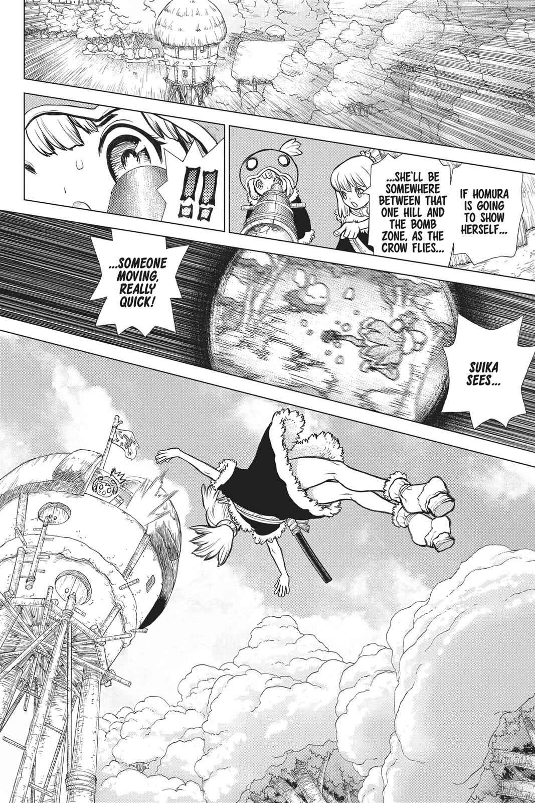 Dr Stone Chapter 62 Page 10