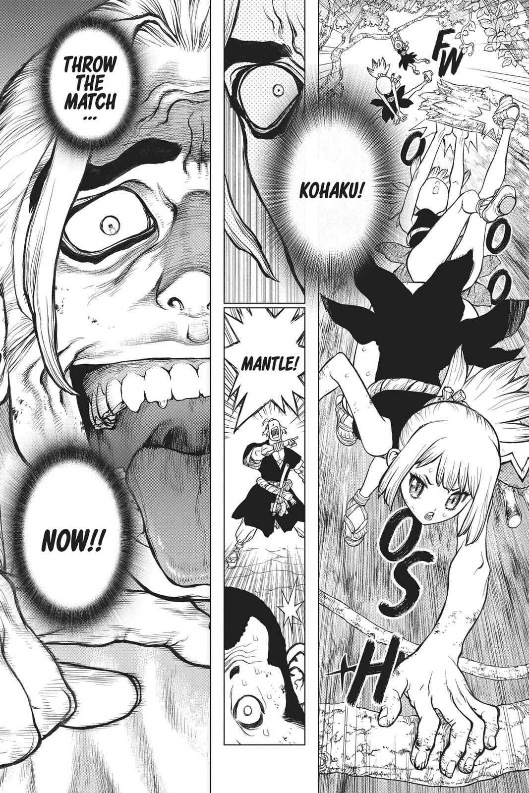 Dr Stone Chapter 36 Page 10