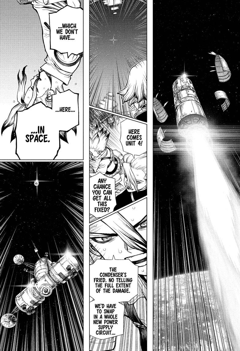 Dr Stone Chapter 225 Page 9