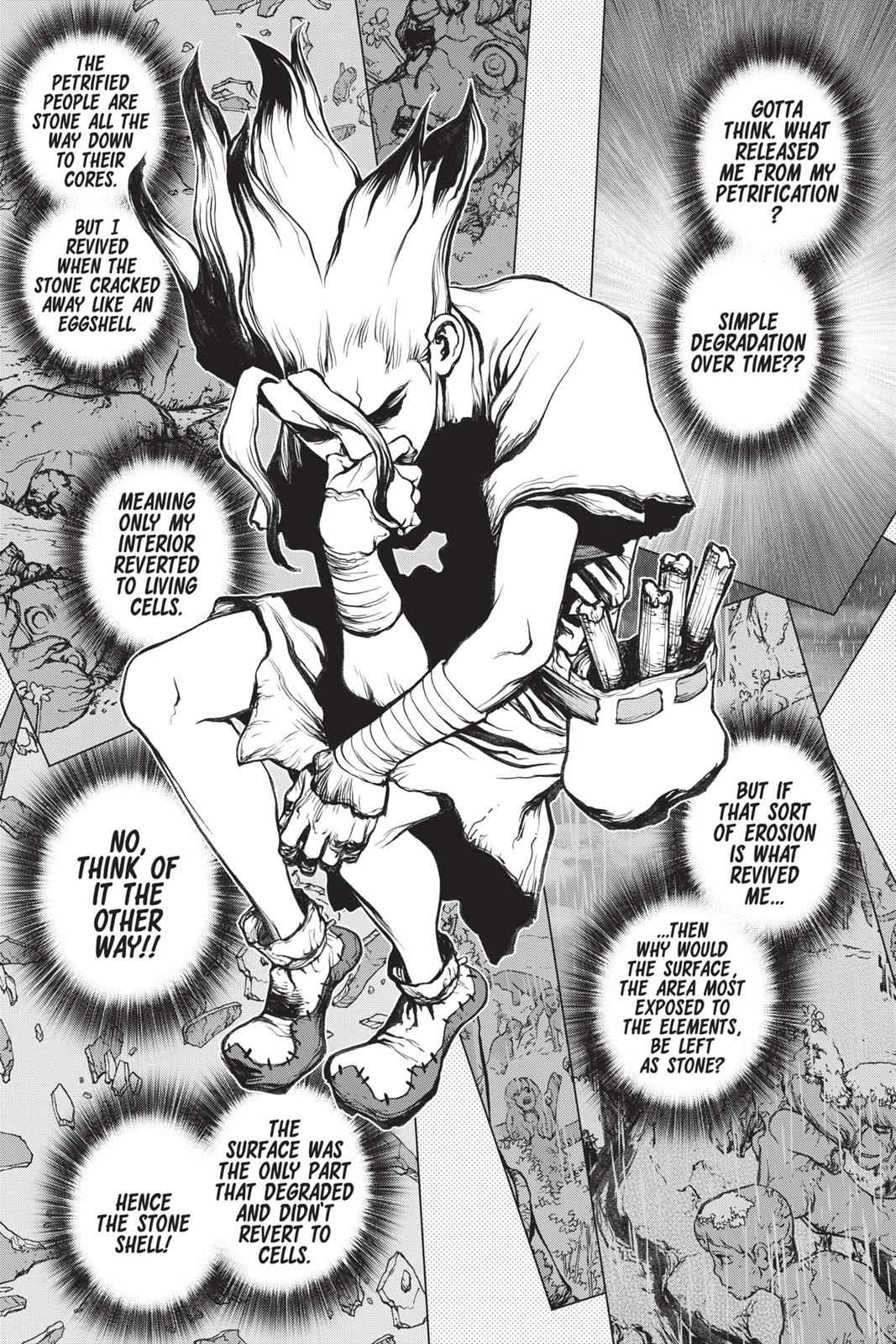 Dr Stone Chapter 14 Page 7