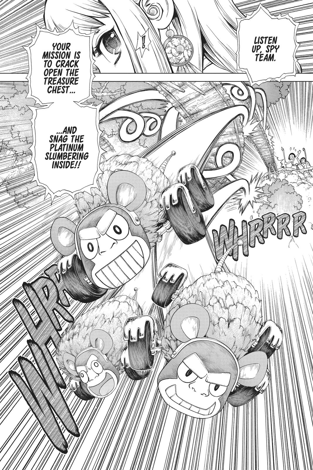 Dr Stone Chapter 114 Page 8