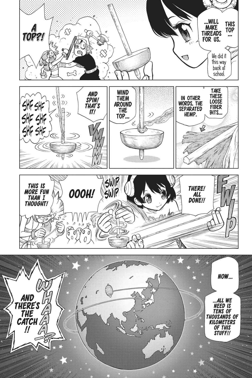 Dr Stone Chapter 87 Page 7