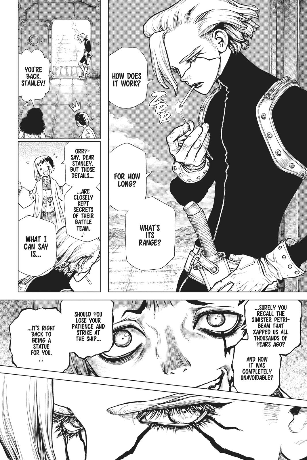 Dr Stone Chapter 161 Page 15