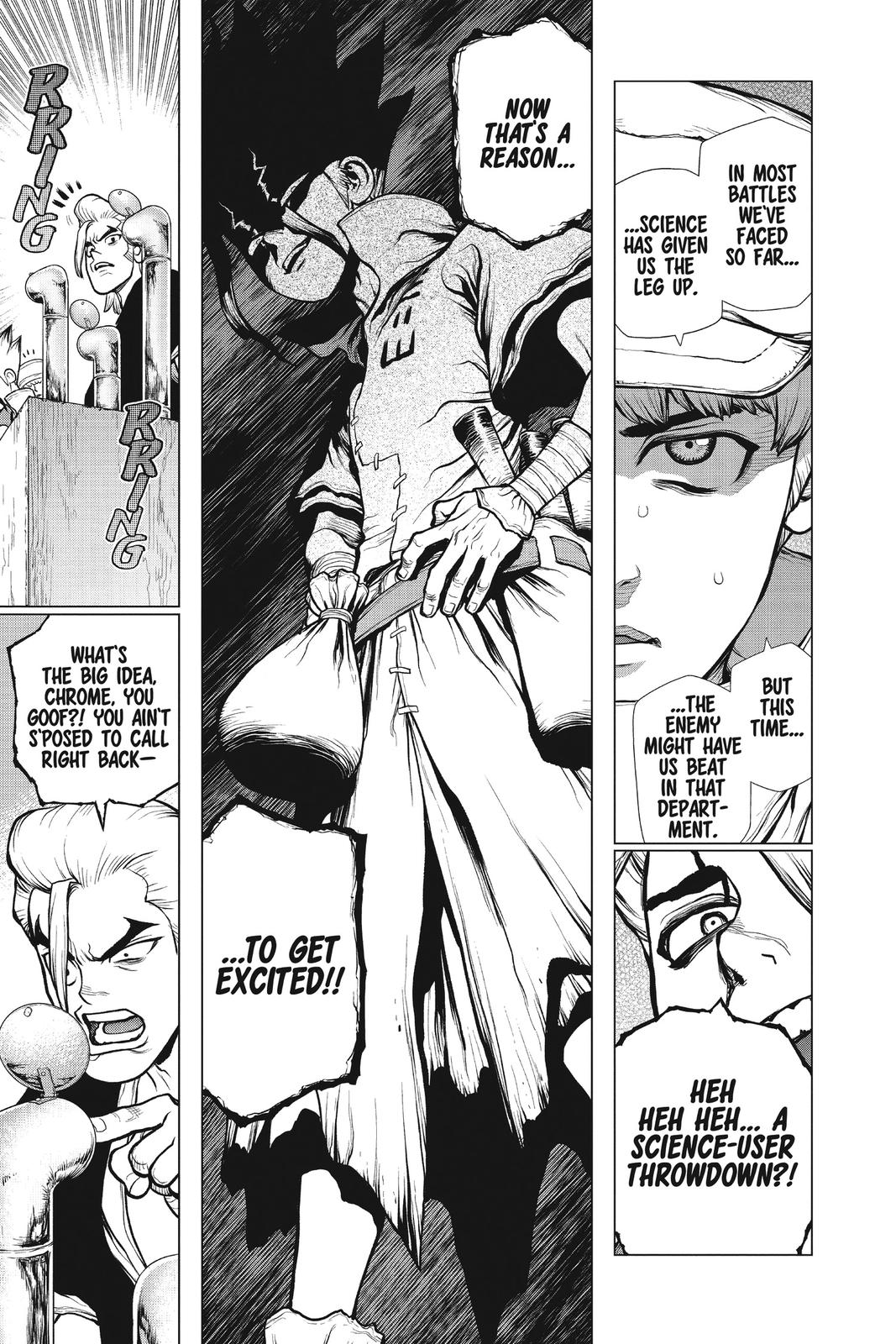 Dr Stone Chapter 152 Page 10