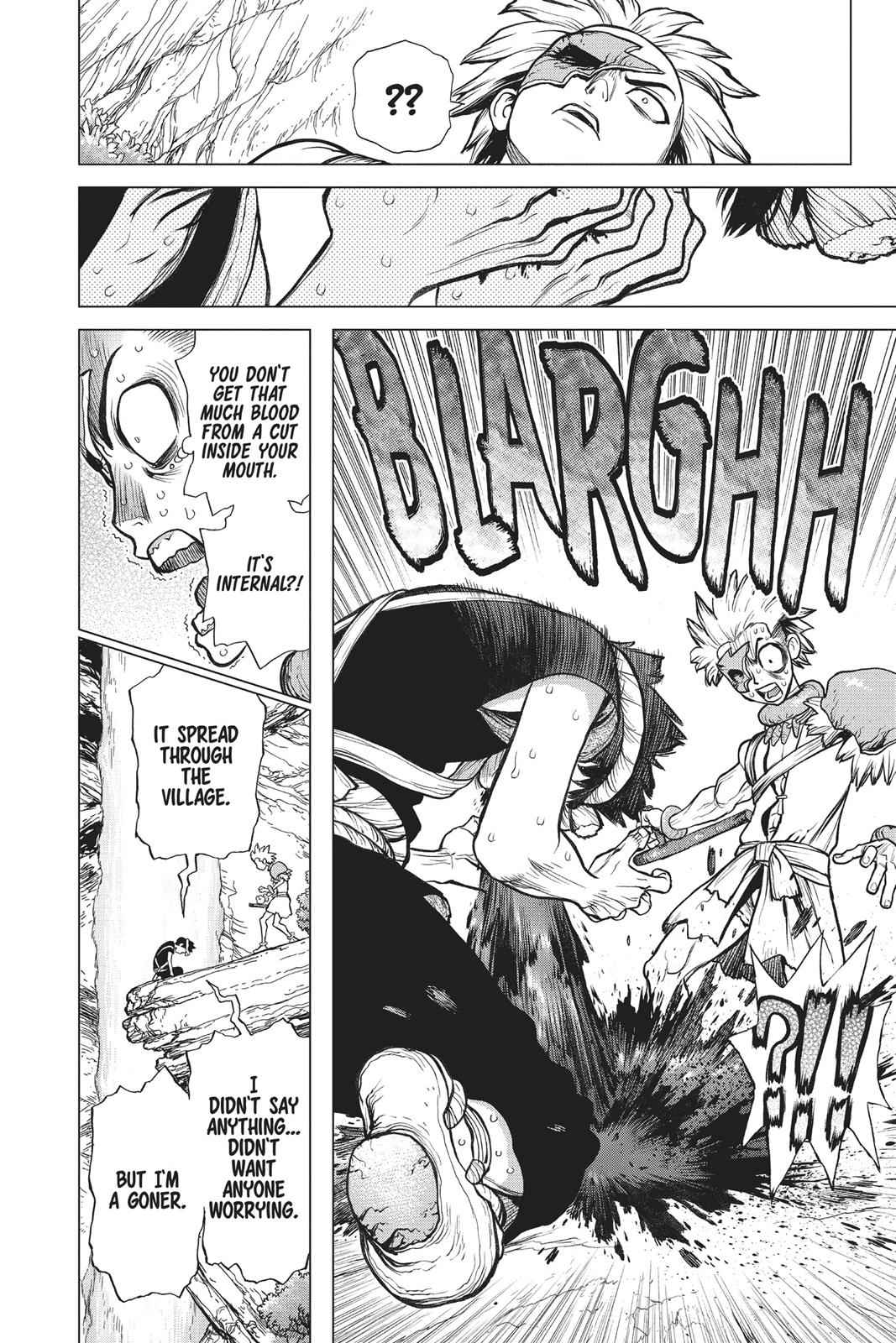 Dr Stone Chapter 72 Page 10