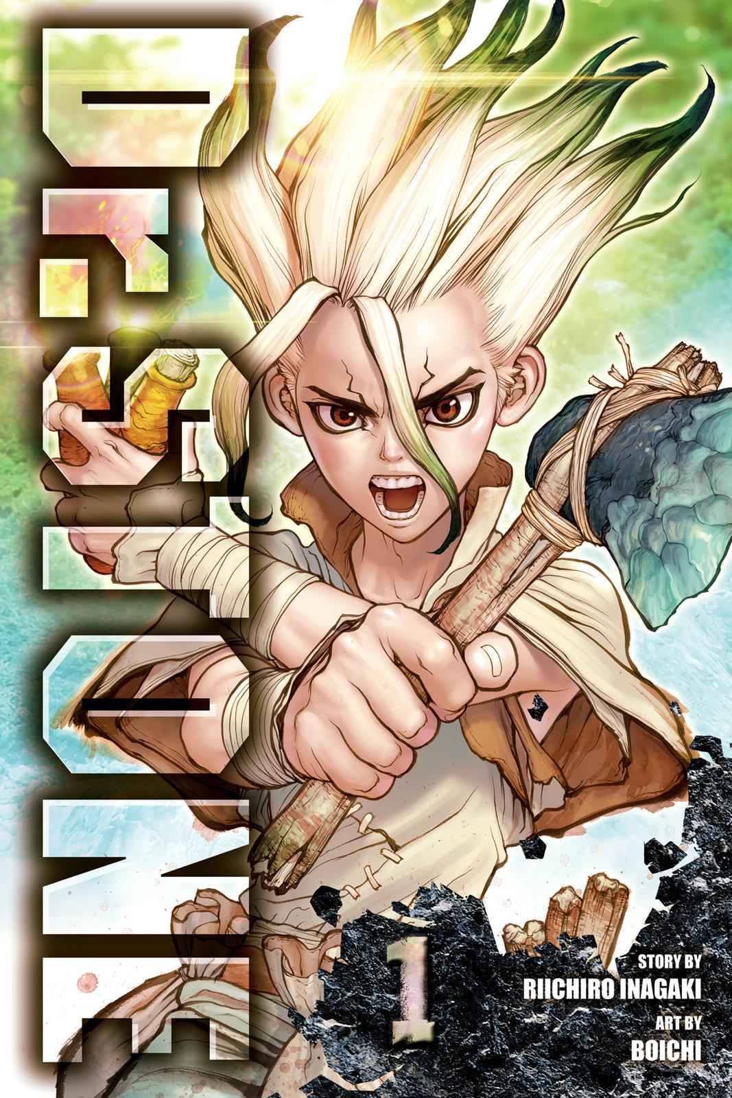 Dr Stone Chapter 1 Page 1