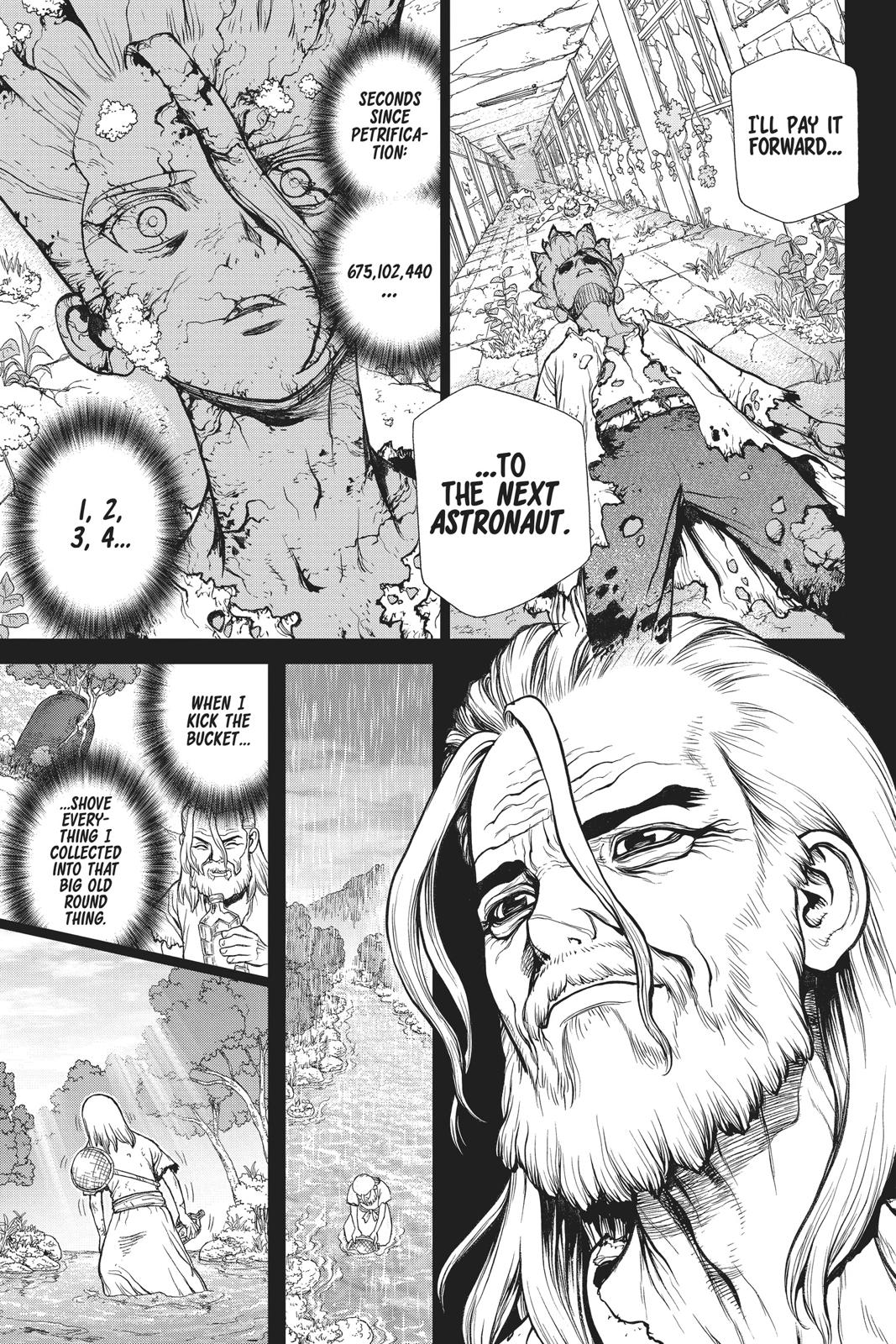 Dr Stone Chapter 115 Page 12
