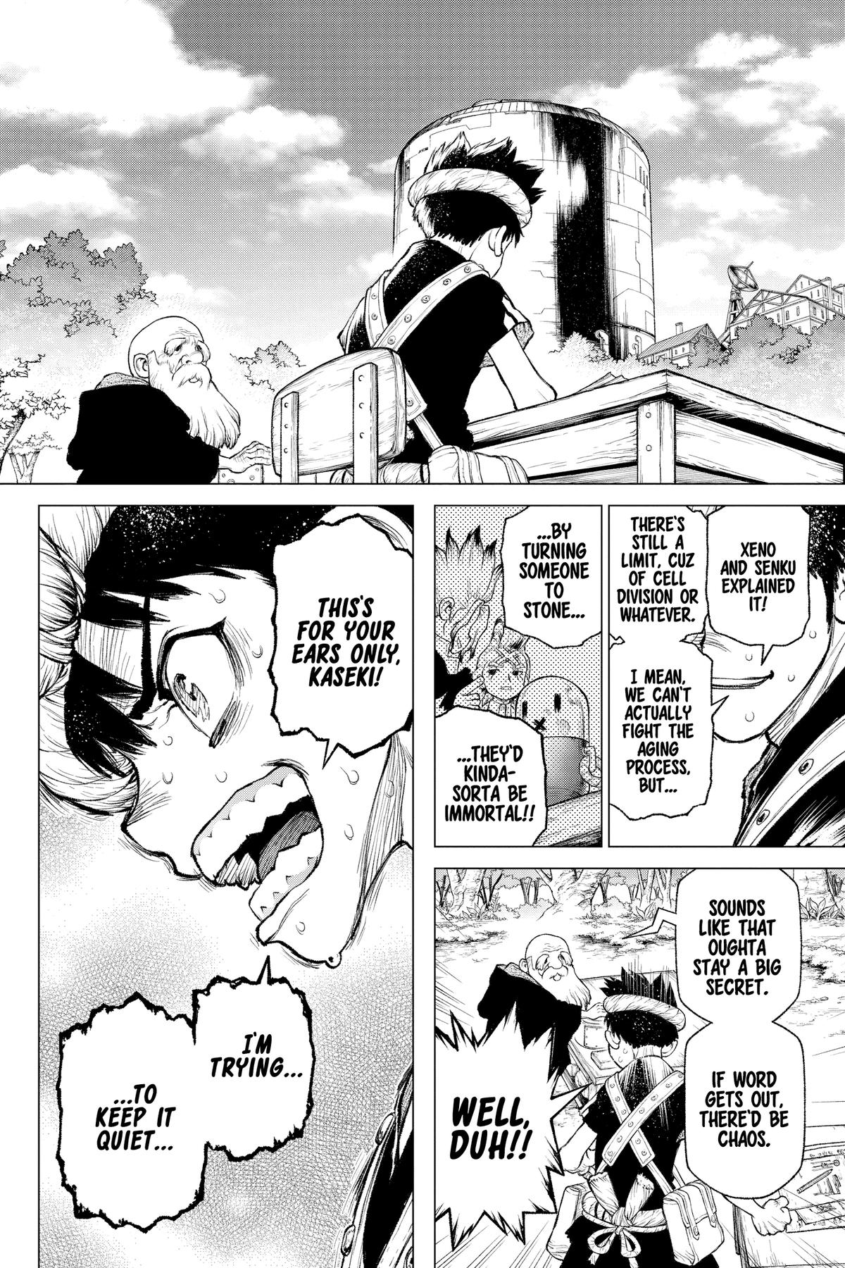 Dr Stone Chapter 232.8 Page 6