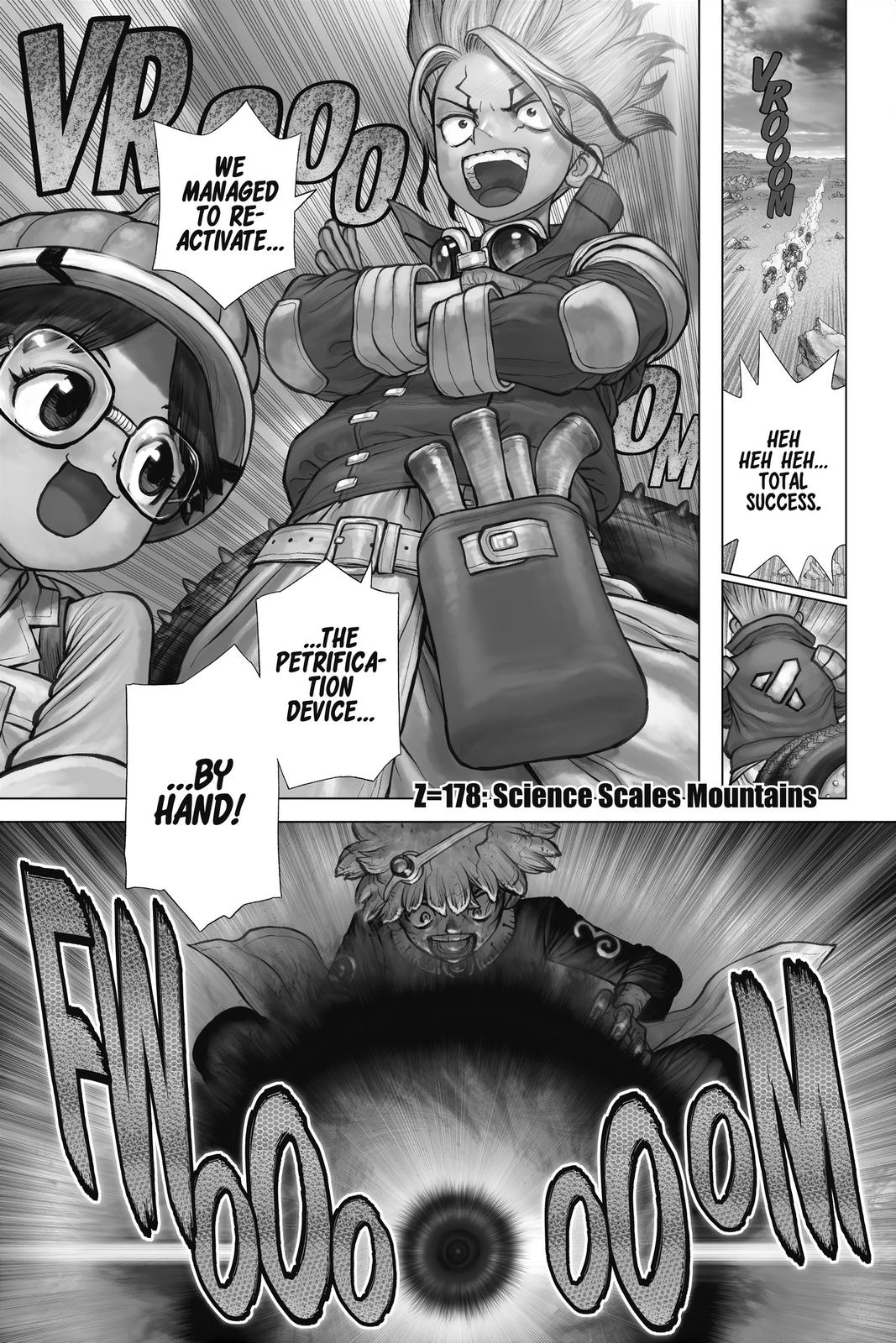 Dr Stone Chapter 178 Page 1