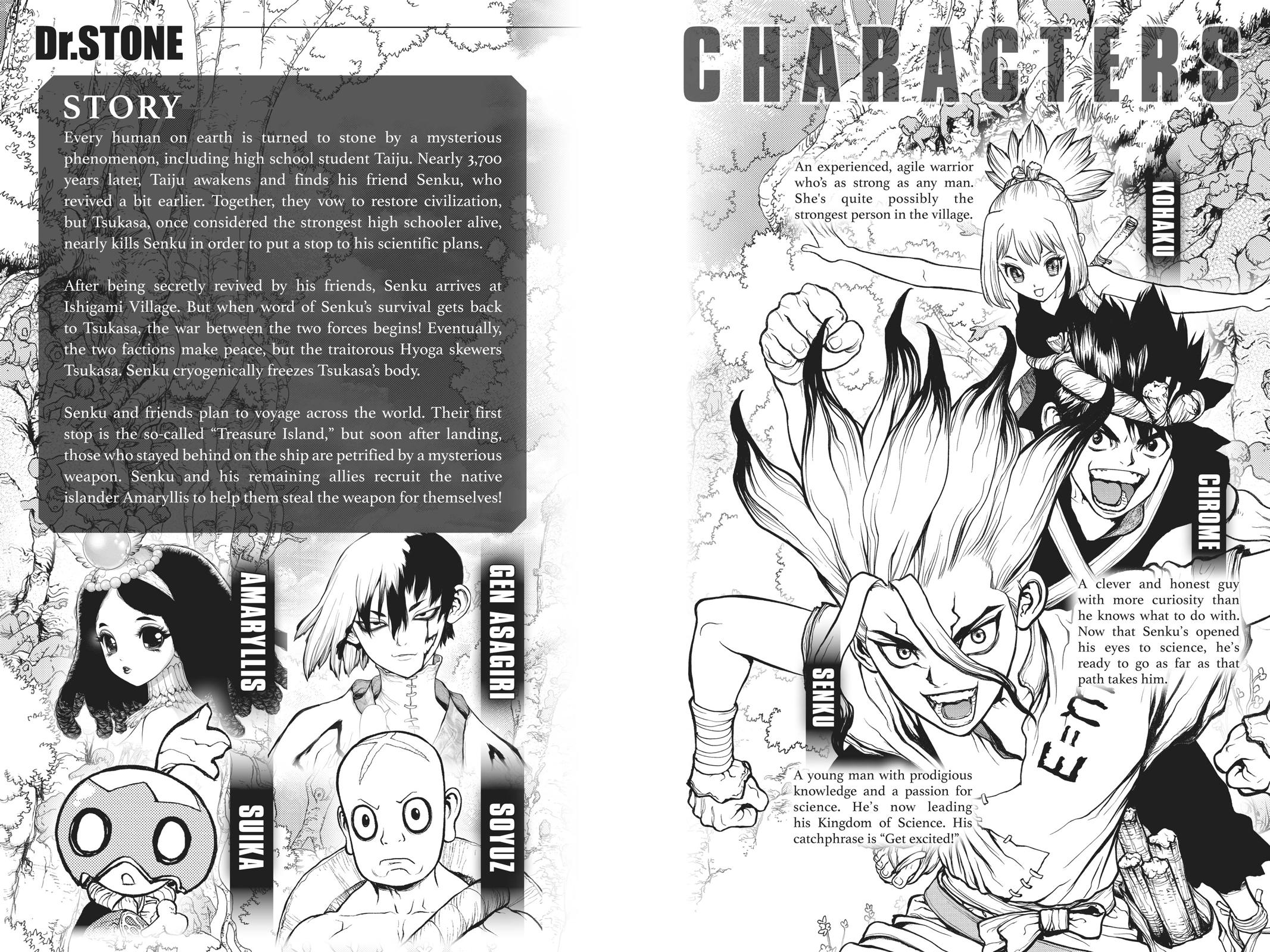 Dr Stone Chapter 107 Page 5