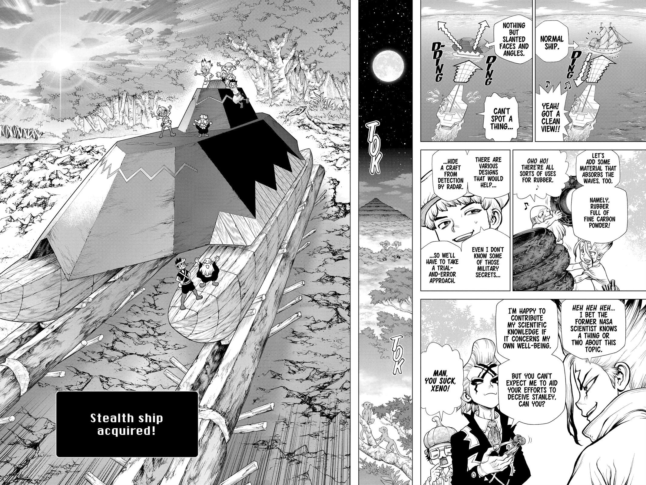Dr Stone Chapter 181 Page 13